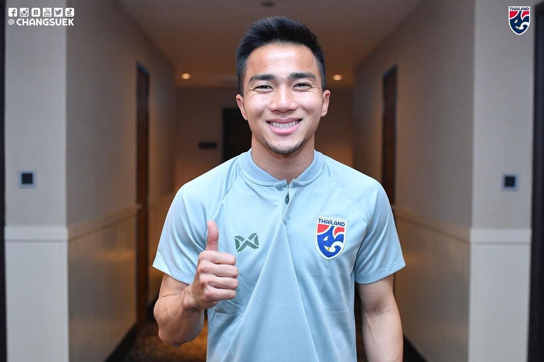 Chanathip: &quot;Tuyển Thái Lan ở đây để lấy lại chức vô địch AFF Cup&quot; - Ảnh 1.