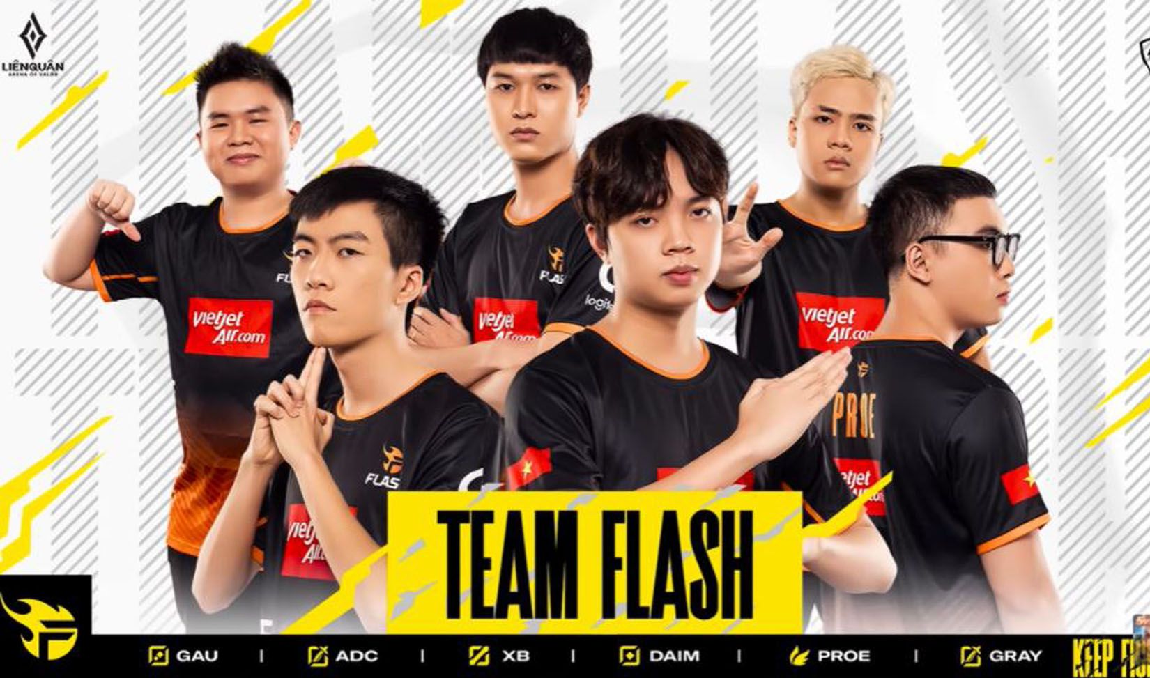Team Flash kết thúc một năm 2021 dang dở