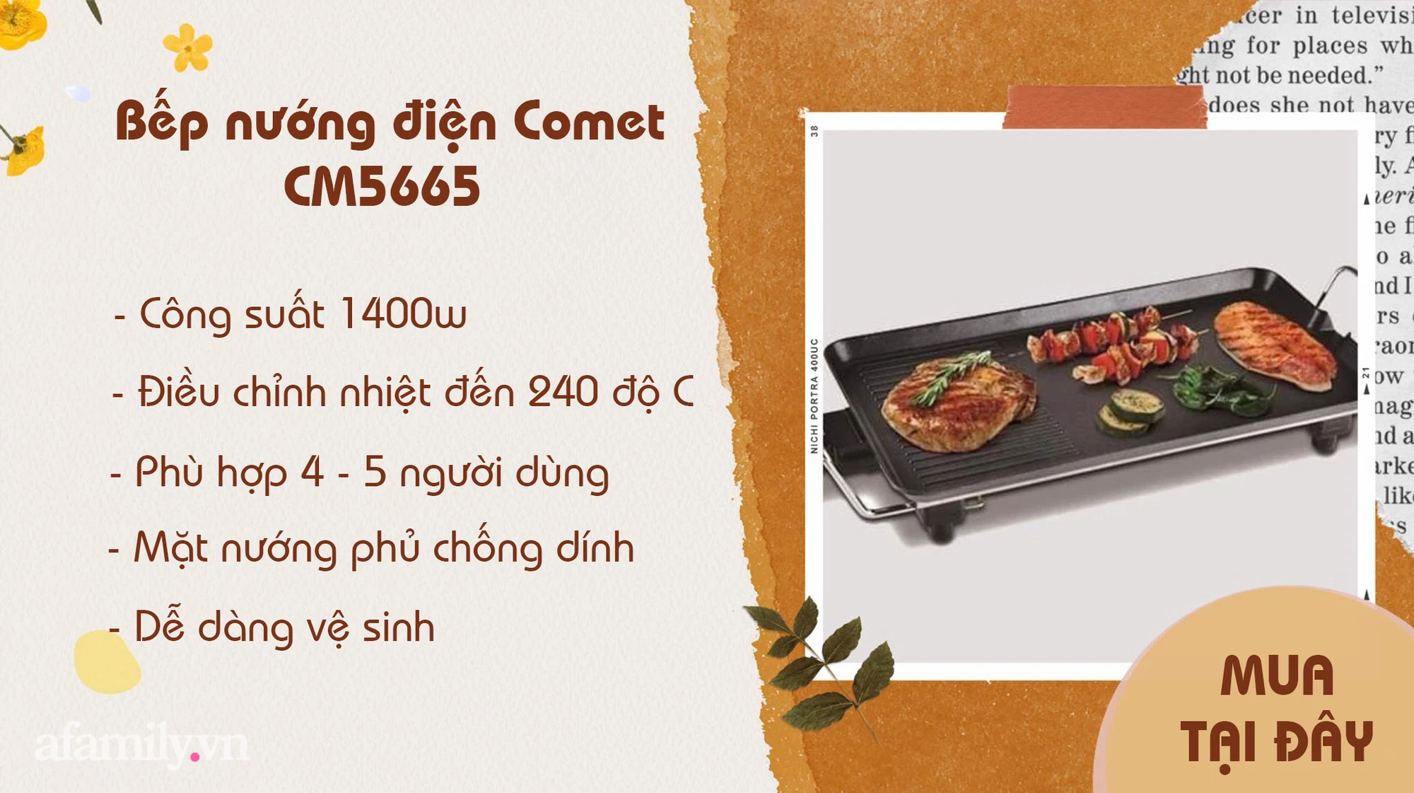 Deal hot chẳng thể chối từ dịp 12/12, giá bếp nướng điện giảm xuống chỉ bằng một bữa buffet ngoài hàng, chờ gì mà không chốt đơn ngay - Ảnh 1.