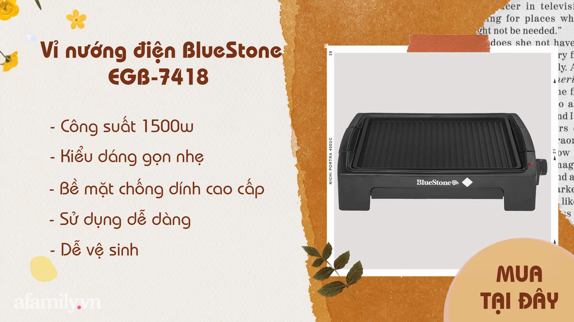 Deal hot chẳng thể chối từ dịp 12/12, giá bếp nướng điện giảm xuống chỉ bằng một bữa buffet ngoài hàng, chờ gì mà không chốt đơn ngay - Ảnh 6.