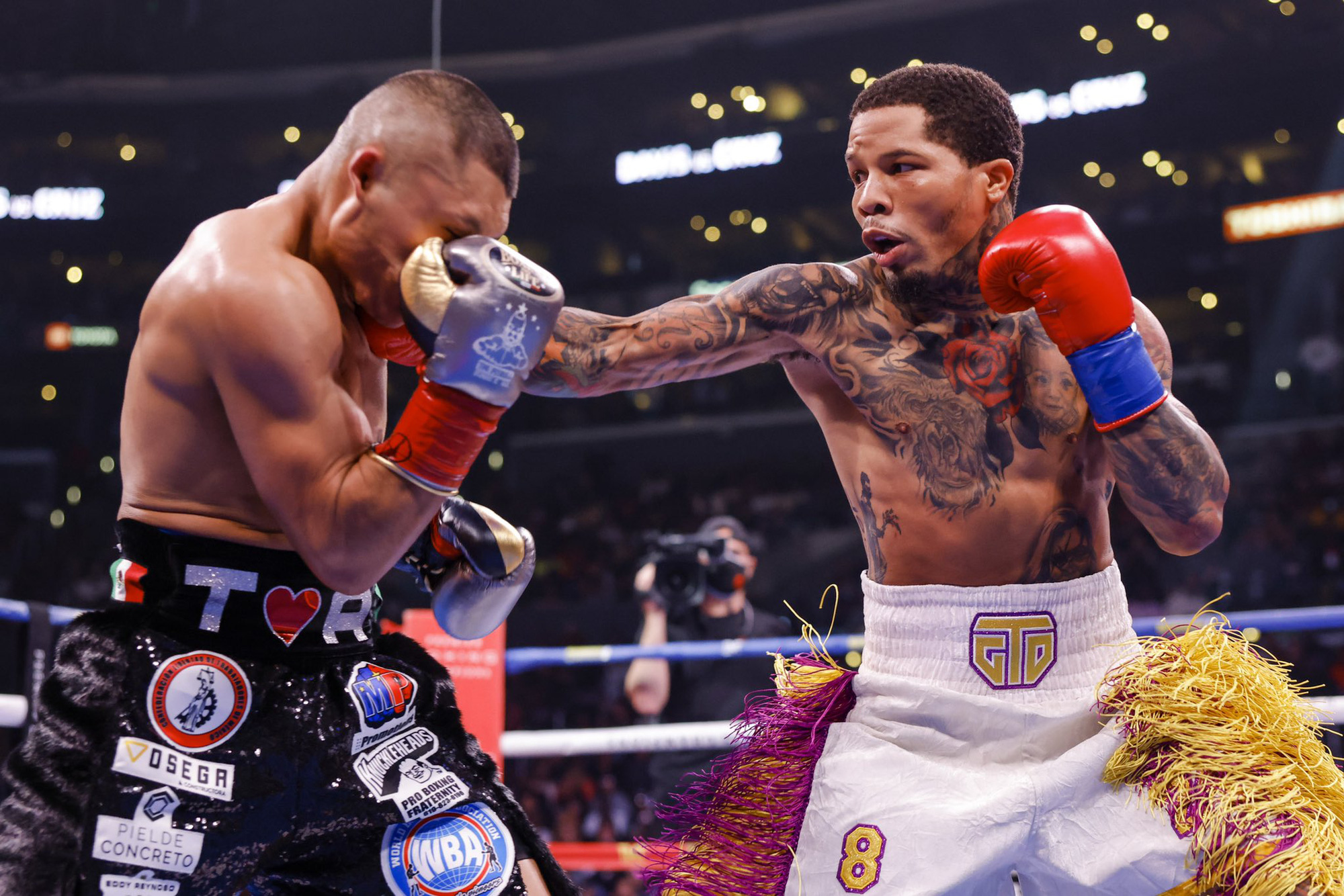 &quot;Mayweather đệ nhị&quot; Gervonta Davis bỏ đai WBA, nhắm đến kèo thống nhất đai cùng George Kambosos - Ảnh 1.