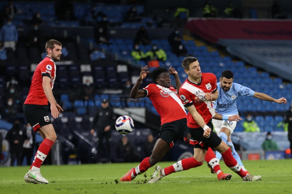 De Bruyne và Mahrez mỗi người 1 bàn, Man City huỷ diệt Southampton - Ảnh 4.