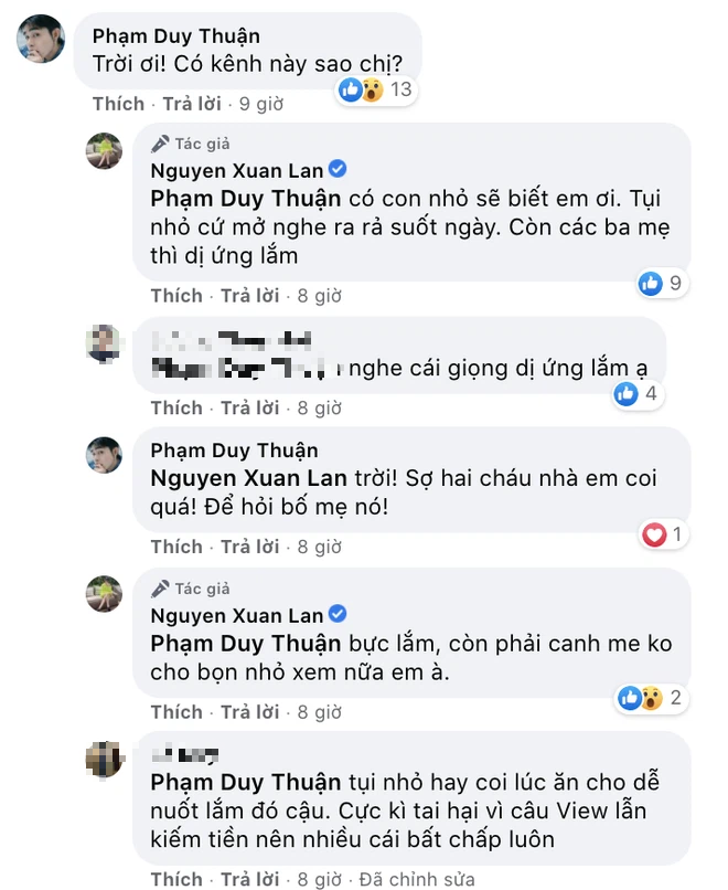 Xuân Lan, Jun Phạm phẫn nộ vì clip xin vía học giỏi của Thơ Nguyễn, hé lộ cách giúp con trẻ tránh bị ảnh hưởng xấu - Ảnh 3. Xuân Lan, Jun Phạm phẫn nộ vì clip xin vía học giỏi của Thơ Nguyễn, hé lộ cách giúp con trẻ tránh bị ảnh hưởng xấu - Ảnh 3.