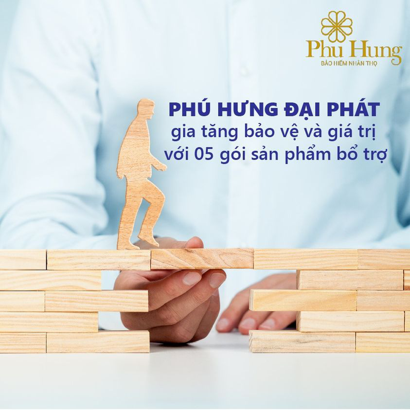 Phú Hưng Đại Phát - Sản phẩm bảo hiểm có tổng thưởng lên đến 600% phí cơ bản - Ảnh 1.