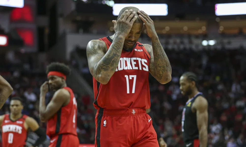 “Vua giày” PJ Tucker và Houston Rockets mỗi người một ngả - Ảnh 1.