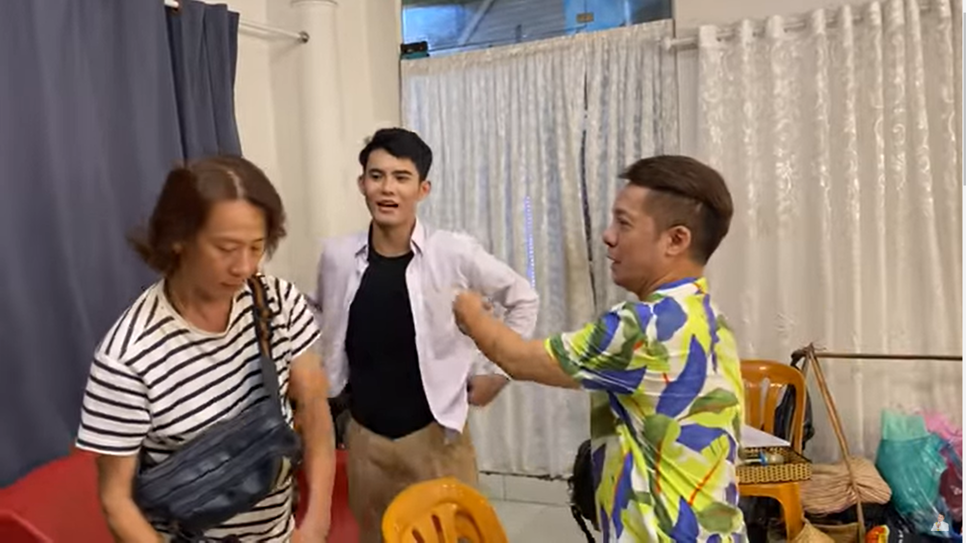 Minh Nhí: Clip này đưa lên, ông Hoài Linh thấy chửi nó nhiều quá thì chết - Ảnh 5.