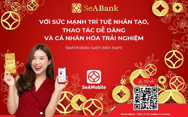 Ngân hàng số SeAMobile được ghi nhận nhiều giải thưởng uy tín - Ảnh 1.