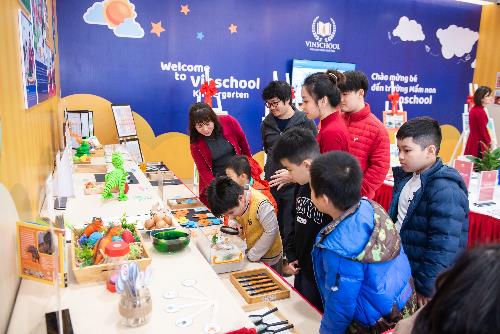 Vinschool mang chương trình giáo dục mầm non quốc tế tới Thanh Hóa  - Ảnh 1.