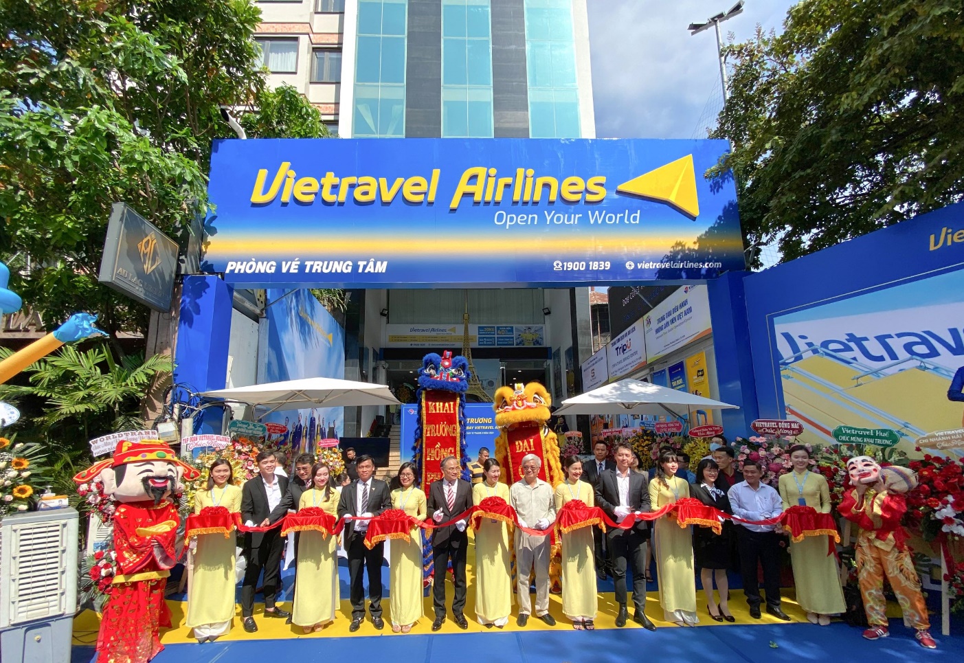 Vietravel Airlines khai trương hệ thống phòng vé trên toàn quốc - Ảnh 1.