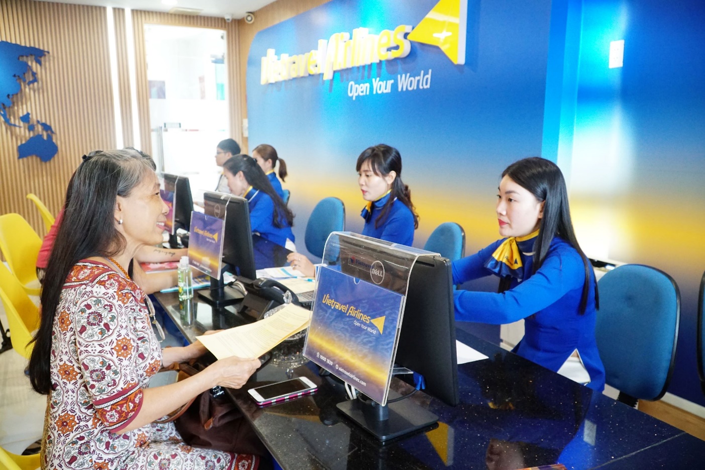 Vietravel Airlines khai trương hệ thống phòng vé trên toàn quốc - Ảnh 2.