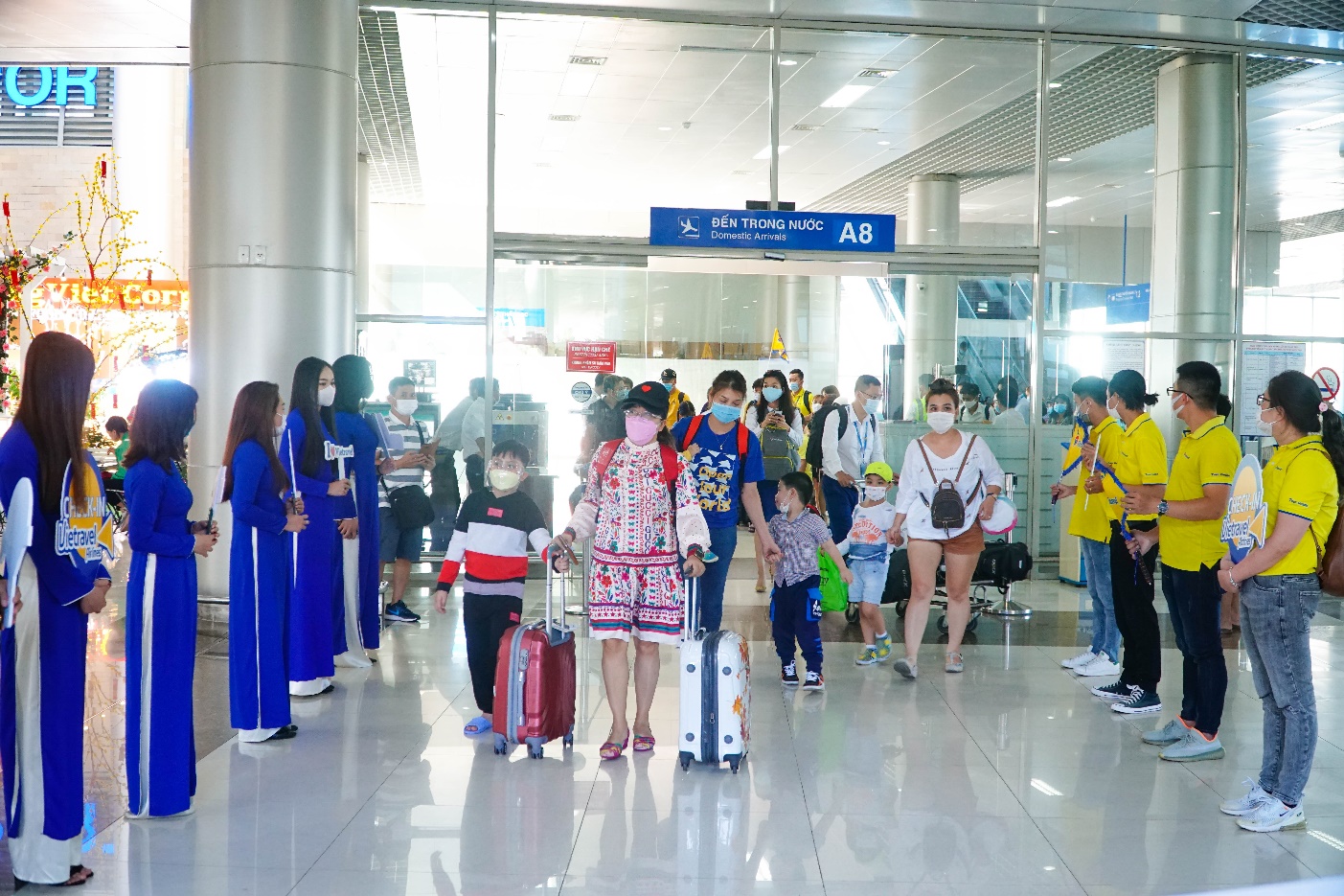Vietravel Airlines khai trương hệ thống phòng vé trên toàn quốc - Ảnh 4.
