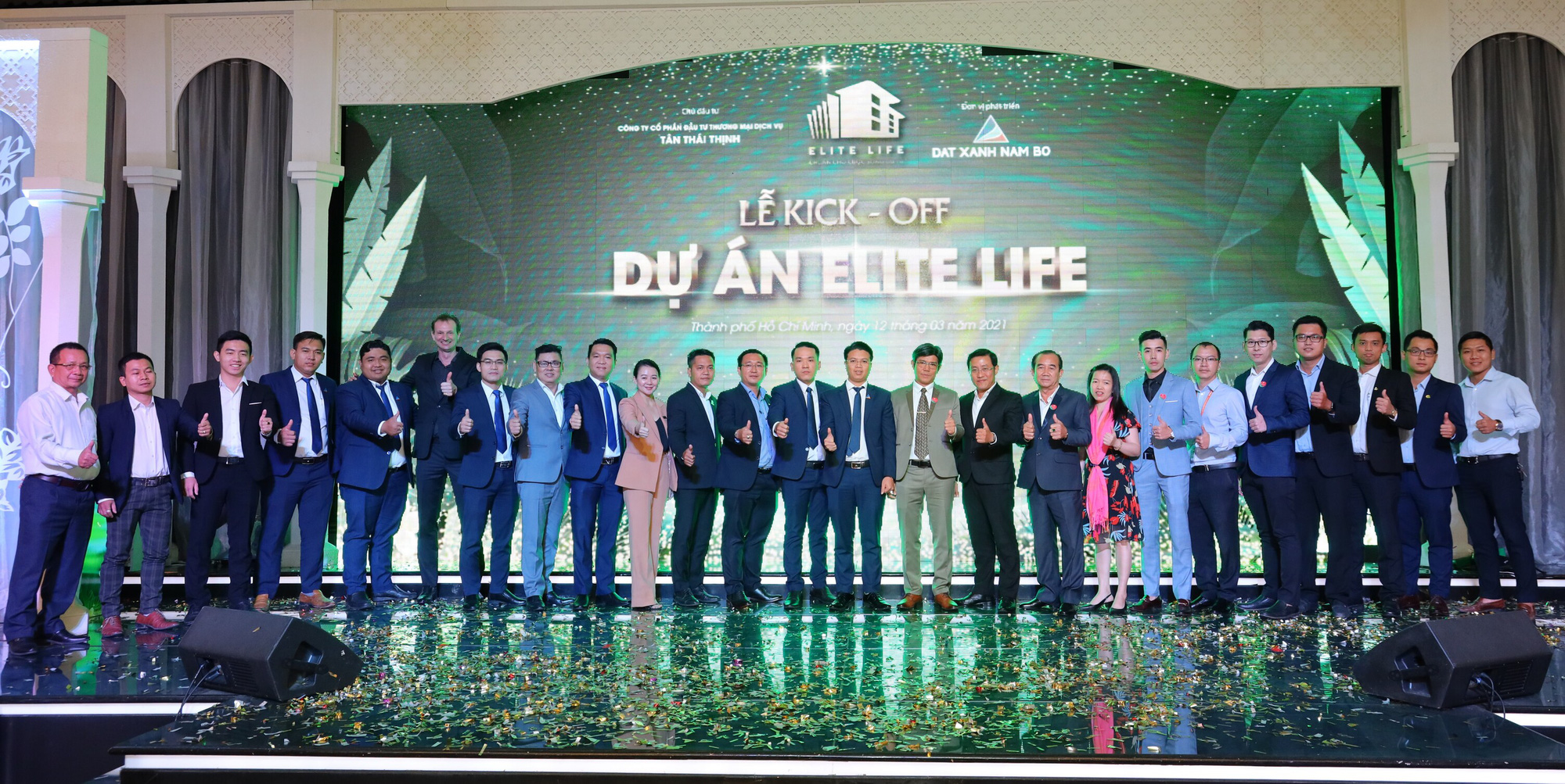 Sức nóng lan tỏa từ lễ Kick-off dự án Elite Life - Ảnh 2.