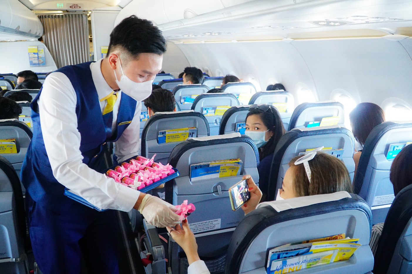 Vietravel Airlines khai trương hệ thống phòng vé chính hãng trên toàn quốc - Ảnh 4.