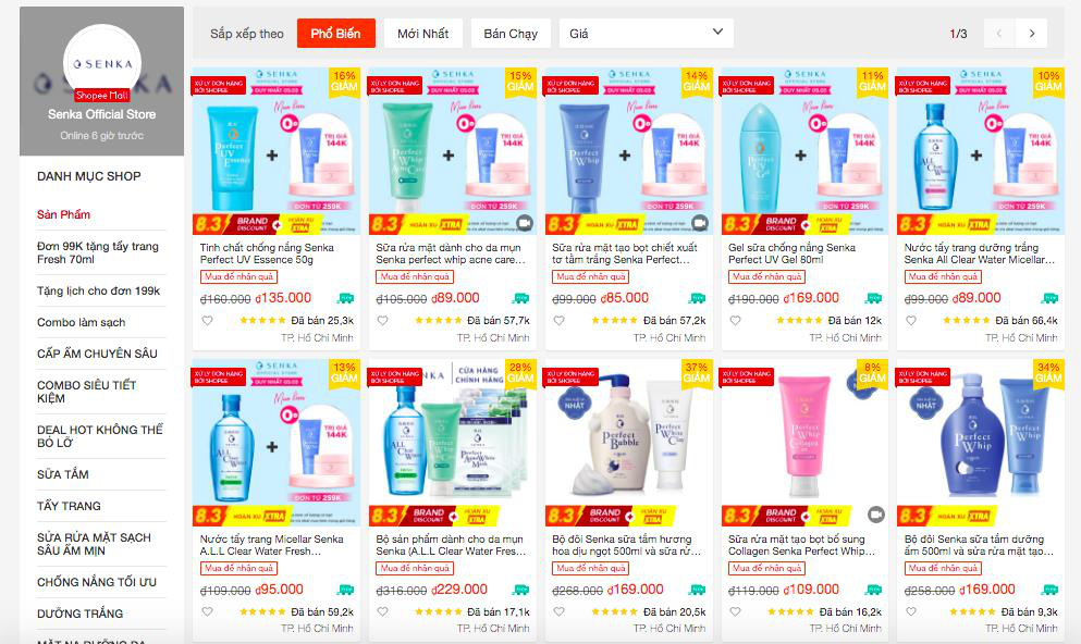 Loạt thương hiệu thời trang, mỹ phẩm lọt vào mắt xanh giới trẻ đều có hết trên Shopee! - Ảnh 7.