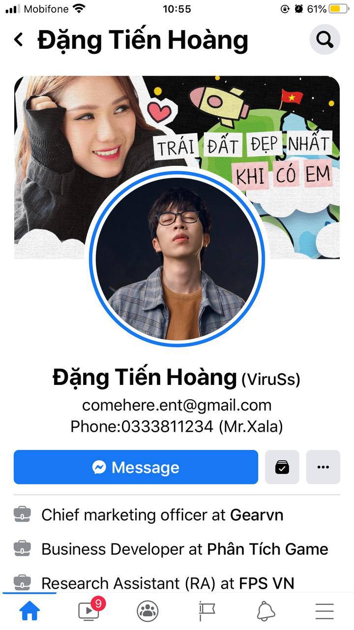 Cộng đồng mạng soi tích xanh Facebook của ViruSs bất ngờ không cánh mà bay, nhưng sự thật mới khiến bạn ngã ngửa! - Ảnh 1.