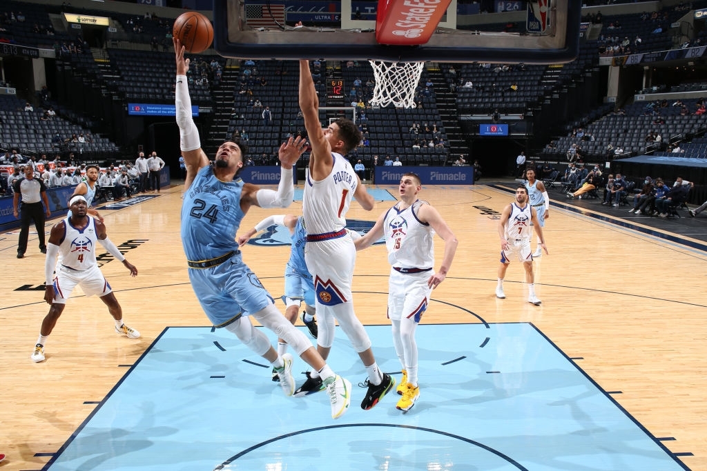 Tiếng còi ma phá hỏng trận cầu kịch tính giữa Denver Nuggets và Memphis Grizzlies - Ảnh 2.