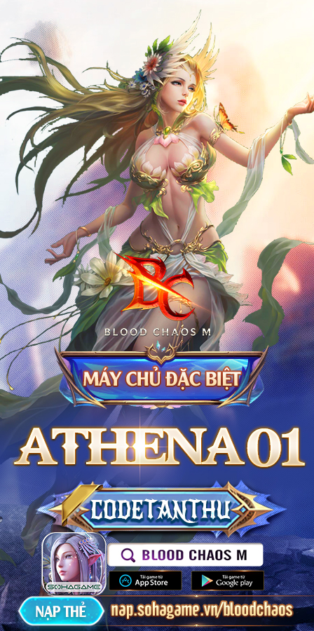 Blood Chaos M khai mở máy chủ đặc biệt Athena01, tặng rổ quà cùng 2000 Giftcode để game thủ giải trí cuối tuần - Ảnh 1.
