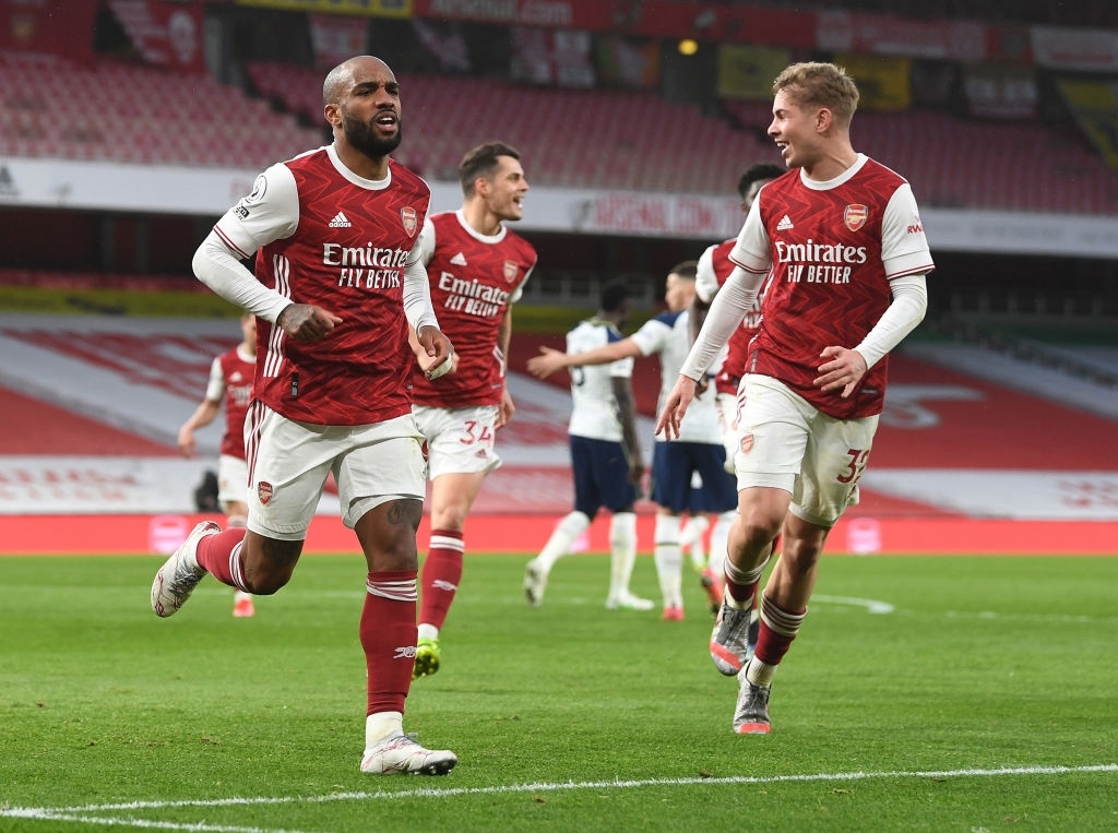 Arsenal hạ Tottenham trong trận derby bắc London kịch tính - Ảnh 1.