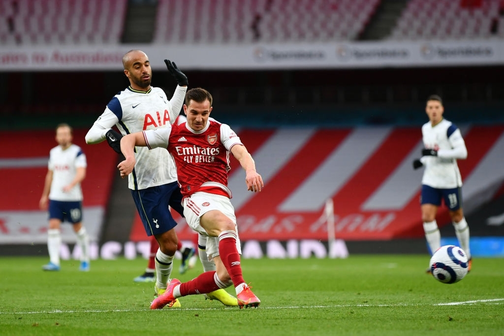 Arsenal hạ Tottenham trong trận derby bắc London kịch tính - Ảnh 5.