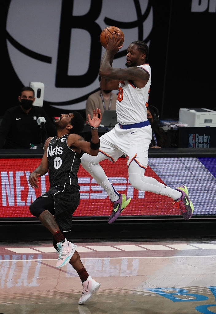 Dẫn trước đến 18 điểm, Brooklyn Nets &quot;suýt chết&quot; trước màn quật khởi của New York Knicks - Ảnh 2.