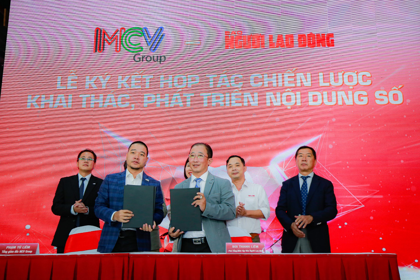 MCV Group hợp tác mảng chuyển đổi số truyền hình và sản xuất nội dung số - Ảnh 4.