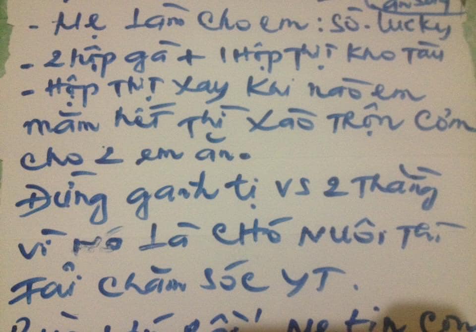 Mẹ về quê, ân cần viết giấy dặn con gái đun cá ăn cơm, riêng dòng chữ cuối khiến tất cả không thể nhịn cười - Ảnh 4.