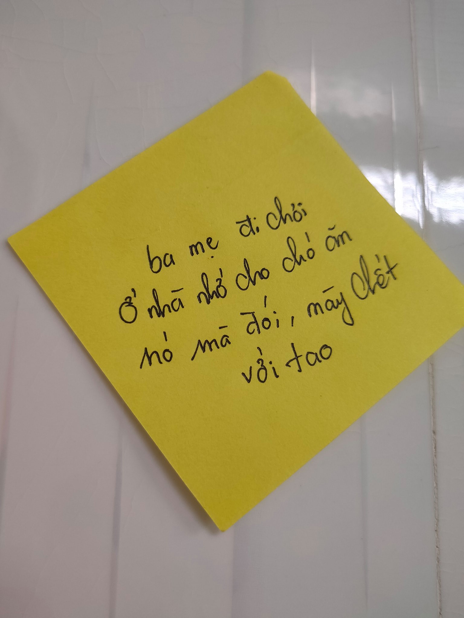 Mẹ về quê, ân cần viết giấy dặn con gái đun cá ăn cơm, riêng dòng chữ cuối khiến tất cả không thể nhịn cười - Ảnh 3.