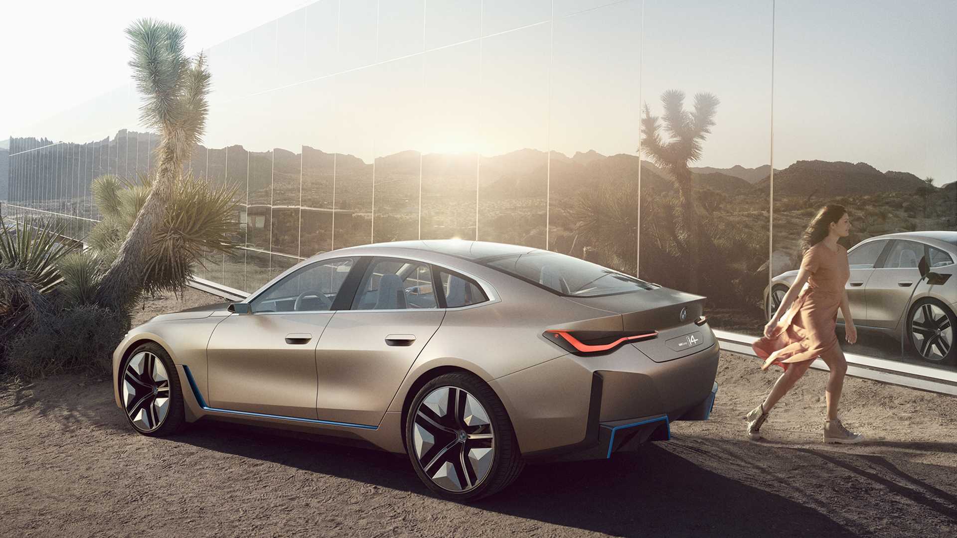 Quên i8 đi, BMW i4 có thể ra mắt ngay hôm nay - Ảnh 4.