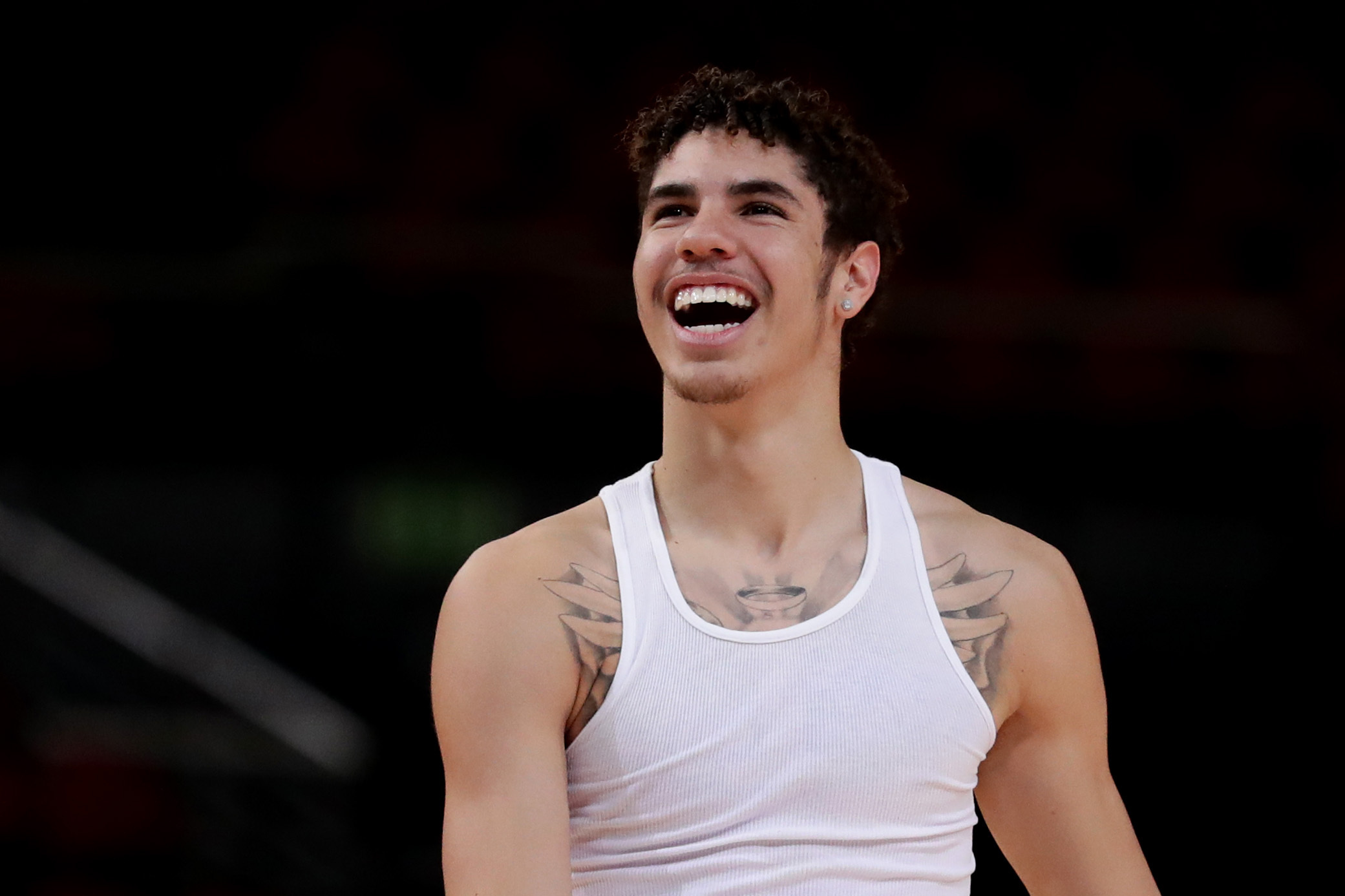 LaMelo Ball tiết lộ thần tượng thật của bản thân: Không phải LeBron James cũng chẳng phải Kobe Bryant - Ảnh 2.