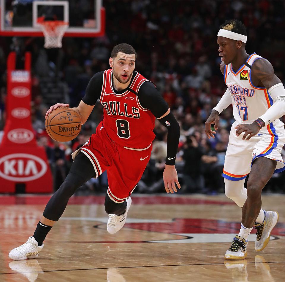 Zach Lavine chỉ chịu thua Michael Jordan sau chuỗi trận bùng nổ cùng Chicago Bulls - Ảnh 3.