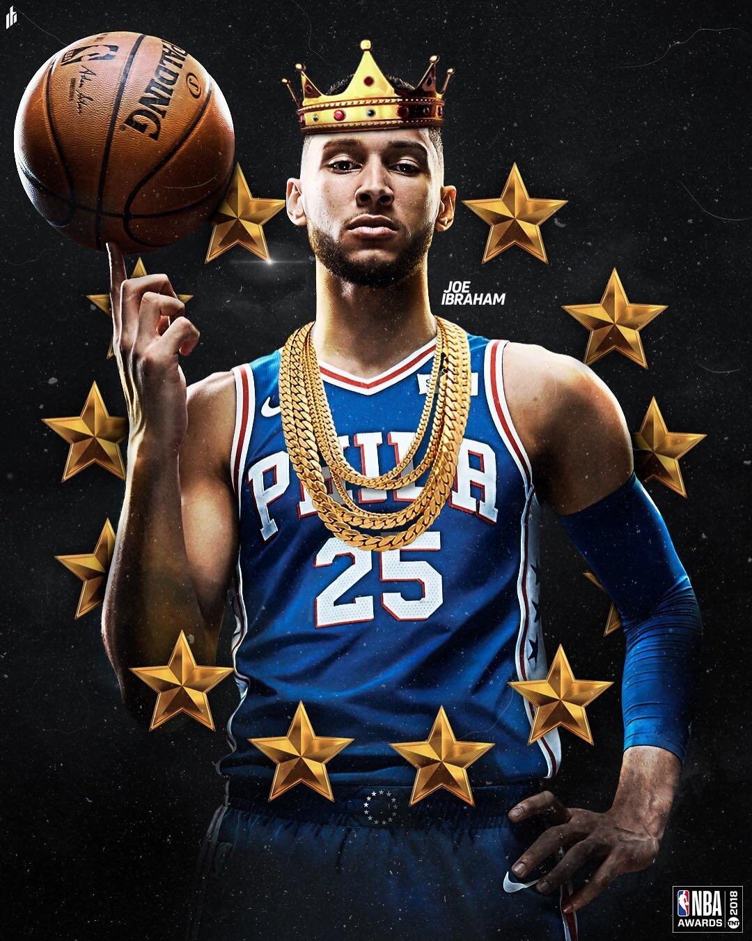 Vua của New York: Ben Simmons toàn thắng 13 trận liên tiếp trước New York Knicks - Ảnh 1.