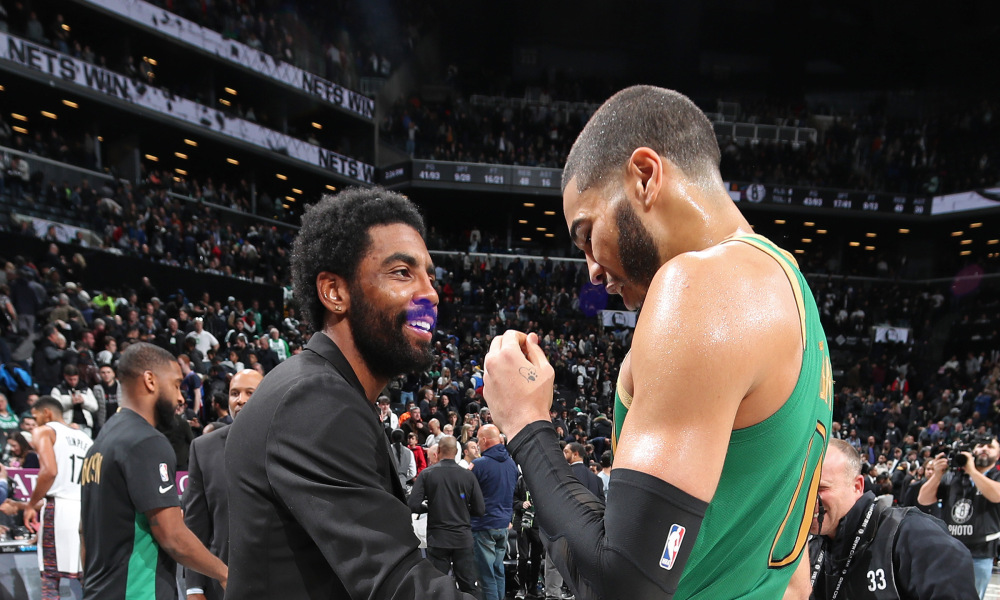 Jayson Tatum chia sẻ về quãng thời gian thi đấu cùng Kyrie Irving - Ảnh 3.