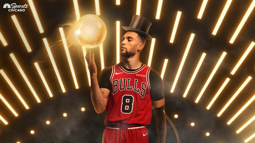 Zach Lavine chỉ chịu thua Michael Jordan sau chuỗi trận bùng nổ cùng Chicago Bulls - Ảnh 1.