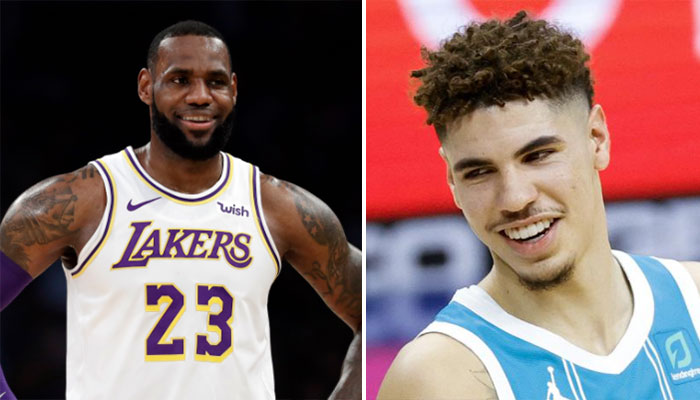 LaMelo Ball tiết lộ thần tượng thật của bản thân: Không phải LeBron James cũng chẳng phải Kobe Bryant - Ảnh 1.