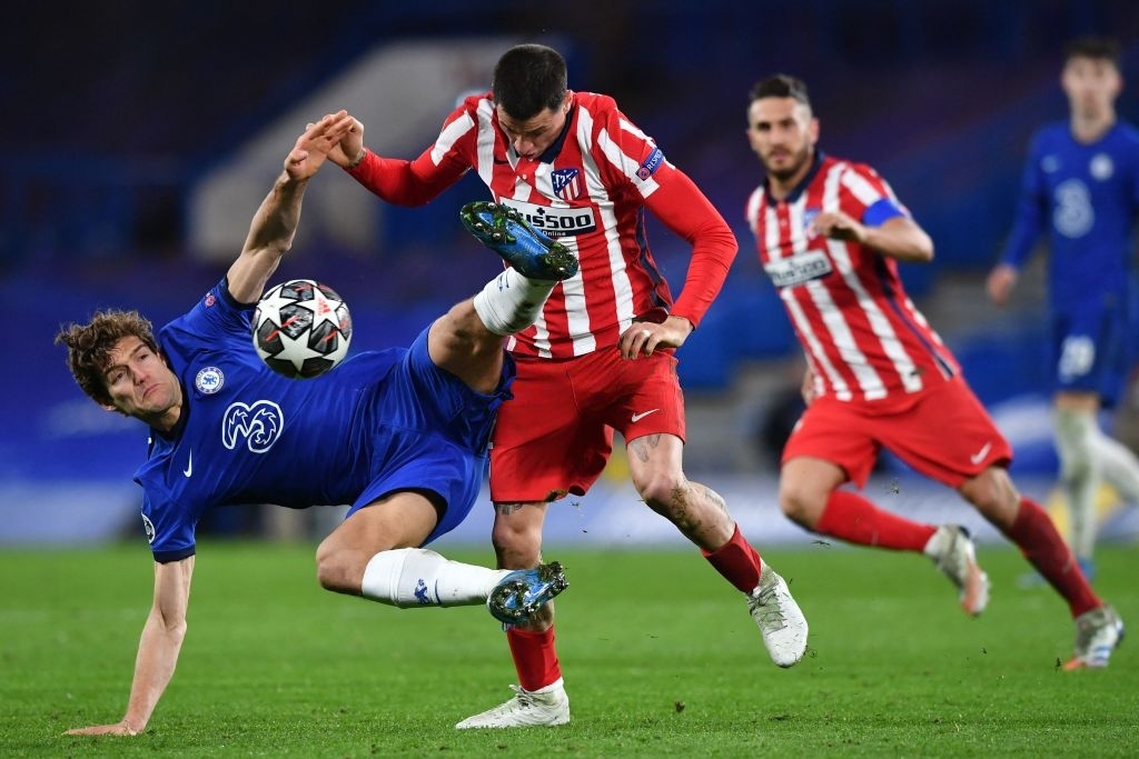 Chelsea hạ Atletico Madrid để vào tứ kết Champions League - Ảnh 4.