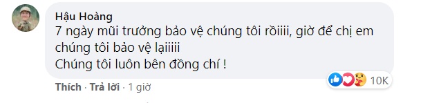 Sao nhập ngũ: Hậu Hoàng tuyên bố &quot;không ai được bắt nạt đồng đội của tôi&quot;, giữa lùm xùm đã có vợ con Mũi trưởng Long - Ảnh 4.