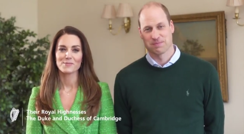 Vợ chồng Công nương Kate xuất hiện rạng rỡ trong video đặc biệt cùng tình hình của Hoàng tế Philip khiến nhà Sussex phải nhìn lại mình - Ảnh 2.