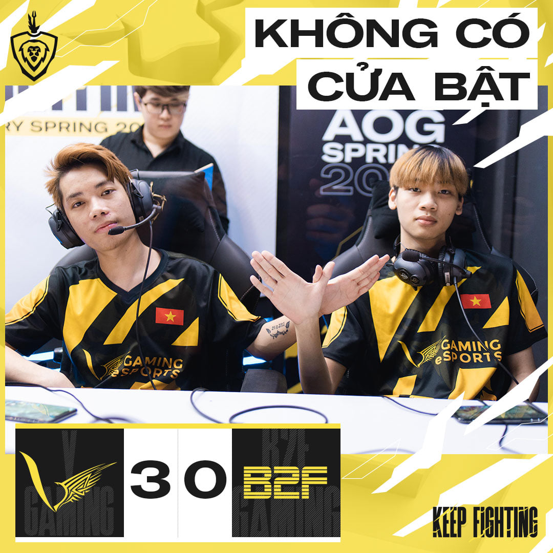 Ngày cuối lượt đi ĐTDV mùa Xuân 2021: Team Flash đòi xong món nợ với BOX, V Gaming nhẹ nhàng hạ B2F - Ảnh 1.