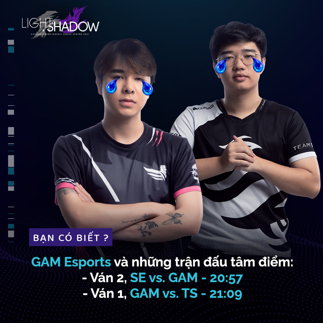 Nhận định VCS tuần 7: SBTC Esports hay Saigon Buffalo - Ai mới đủ sức ngăn cản được GAM Esports? - Ảnh 2.