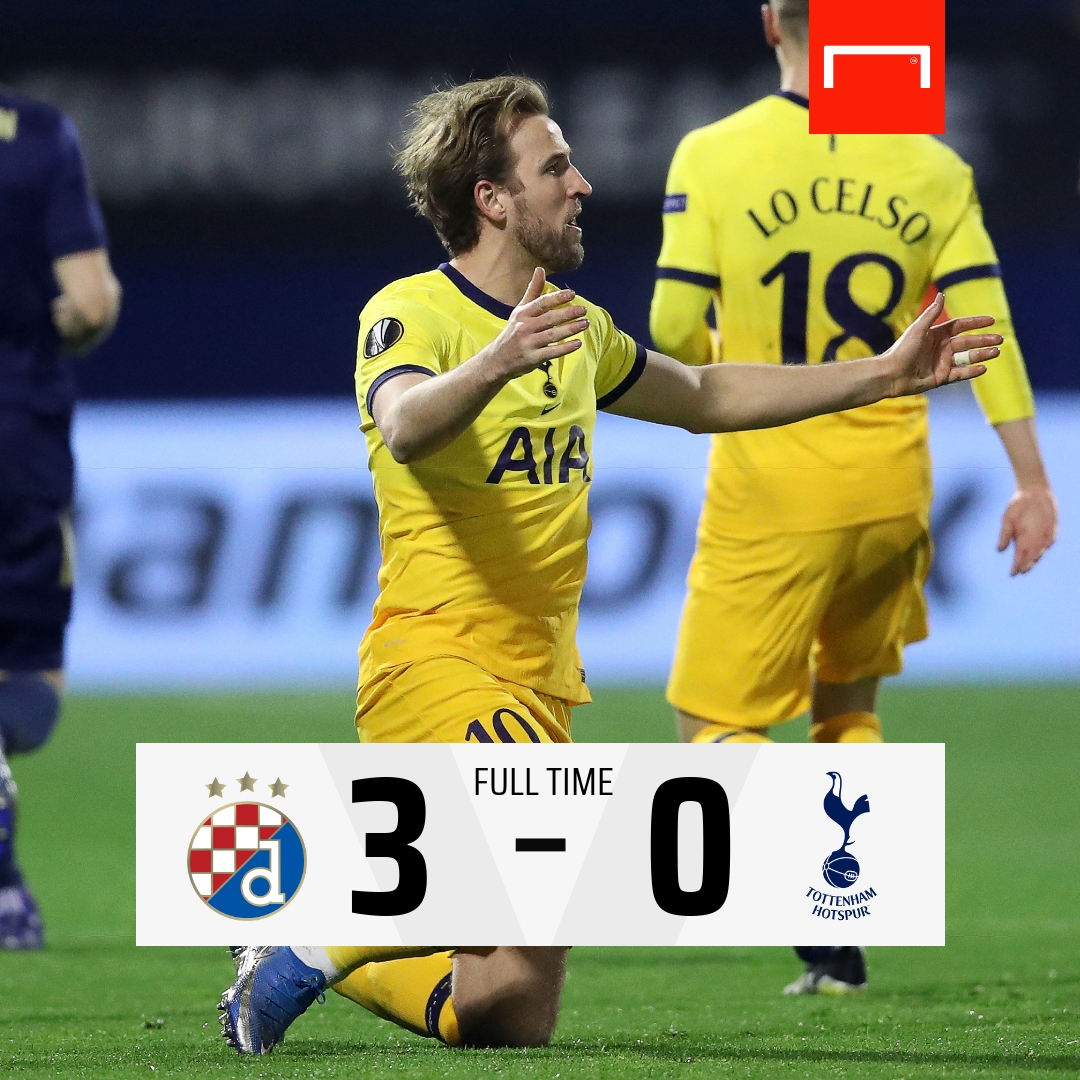 45 phút điên rồ tiễn Tottenham khỏi Europa League - Ảnh 1.