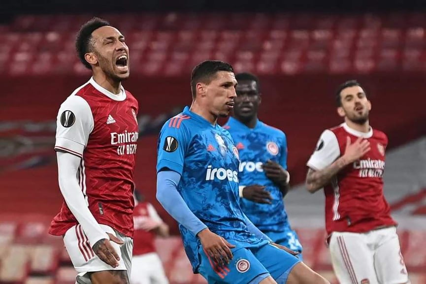 Thất bại tối thiểu, Arsenal nhọc nhằn tiến vào tứ kết Europe League - Ảnh 5.