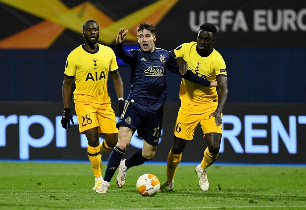 45 phút điên rồ tiễn Tottenham khỏi Europa League - Ảnh 3.