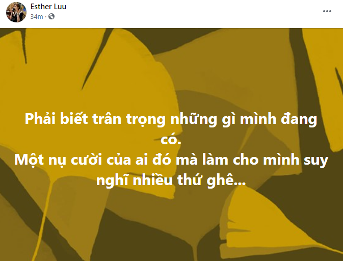 Hari Won bất ngờ đăng đàn ẩn ý: “Phải biết trân trọng những gì mình đang có” - Ảnh 1.