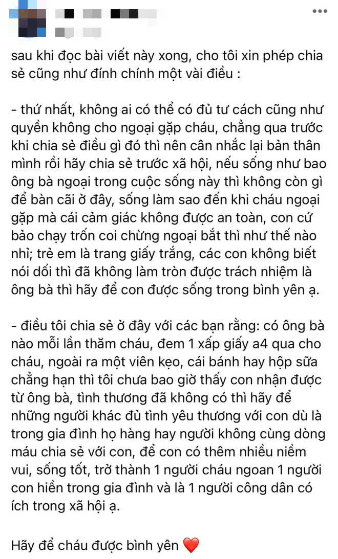 Quản lý bức xúc làm rõ thông tin bố mẹ Mai Phương chầu chực để gặp cháu, hé lộ phản ứng đáng lo của Lavie khi gặp ông bà - Ảnh 2.