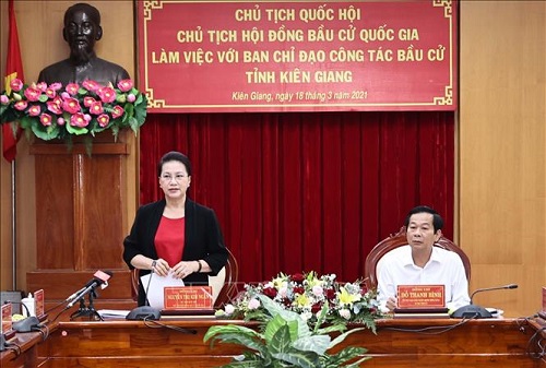 Kiên Giang tăng cường tuyên truyền để nhân dân hiểu biết đúng về cơ cấu, thành phần đại biểu được bầu - Ảnh 1.