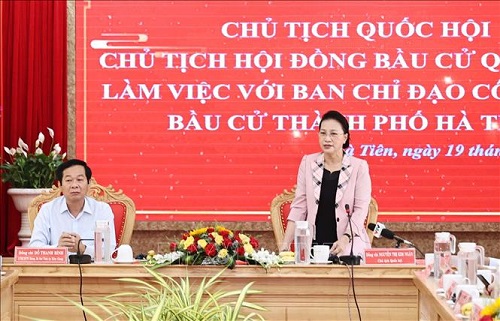 Kiên Giang tăng cường tuyên truyền để nhân dân hiểu biết đúng về cơ cấu, thành phần đại biểu được bầu - Ảnh 2.