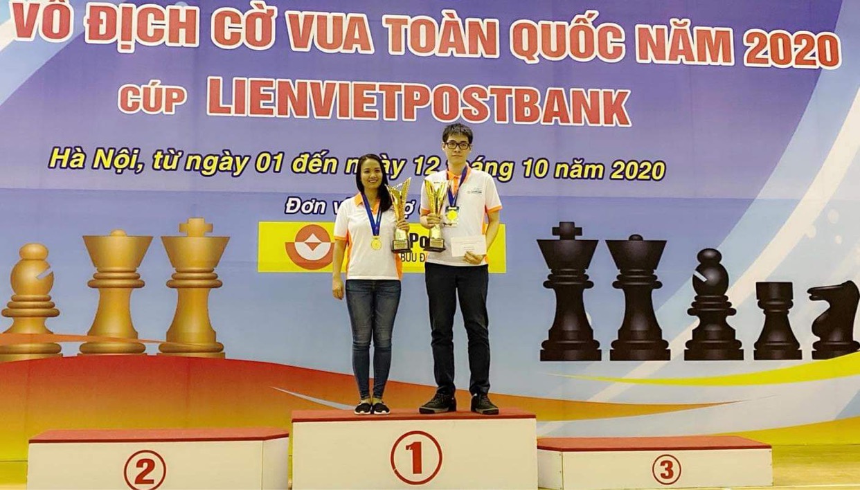 Giải cờ vua Vô địch Quốc gia 2021: Giải cờ vua Vô địch Quốc gia 2021 đã được tổ chức thành công và tạo ra một cơn sốt trong cộng đồng yêu cờ vua Việt Nam. Các kỳ thủ đã cho thấy sự thông minh và kỹ năng trong việc vận dụng chiến thuật, mang lại những trận đấu kịch tính và góp phần phát triển môn thể thao tại đất nước. Giải đấu này cũng là cơ hội để các tài năng trẻ giới thiệu tài năng và khát khao đến với cử tạ quốc tế.