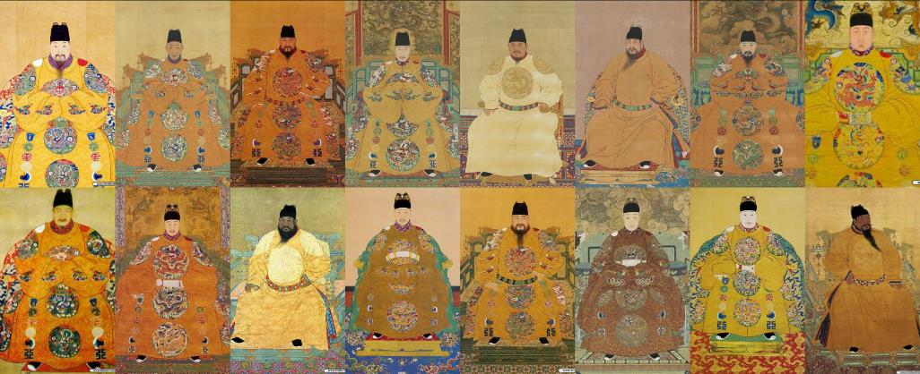 Tại sao Tần Thủy Hoàng mặc long bào màu đen, các hoàng đế khác lại mặc áo màu vàng? 002