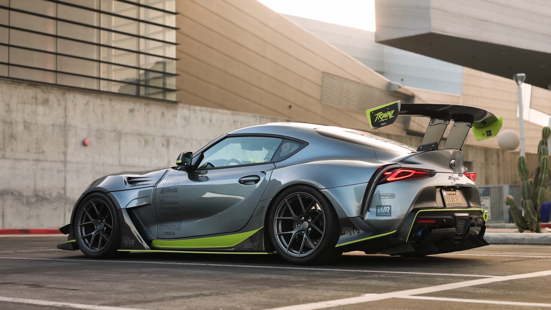 Hãng độ tự tin công bố bản độ Toyota Supra xuất sắc nhất thị trường - Ảnh 1.