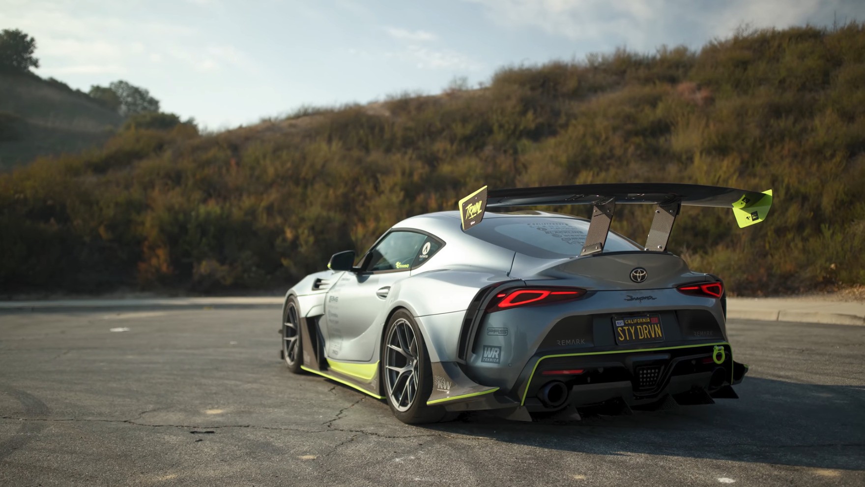 Hãng độ tự tin công bố bản độ Toyota Supra xuất sắc nhất thị trường - Ảnh 4.